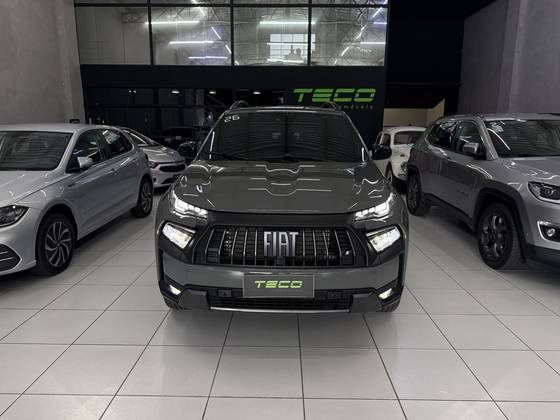 FIAT TORO 1.3 TURBO 270 FLEX ULTRA AT6 FIAT TORO 1.3 TURBO 270 FLEX ULTRA AT6